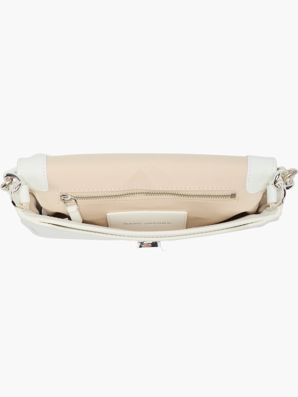 New Marc Jacob’s The J MARC SHOULDER Medium white BAG - Picture 11 of 16